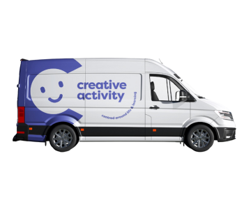 Creative Activity Delivery Van | Creative Activity