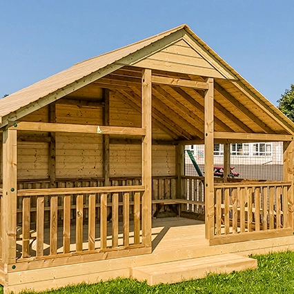 Outdoor Classroom 10ft x 10ft