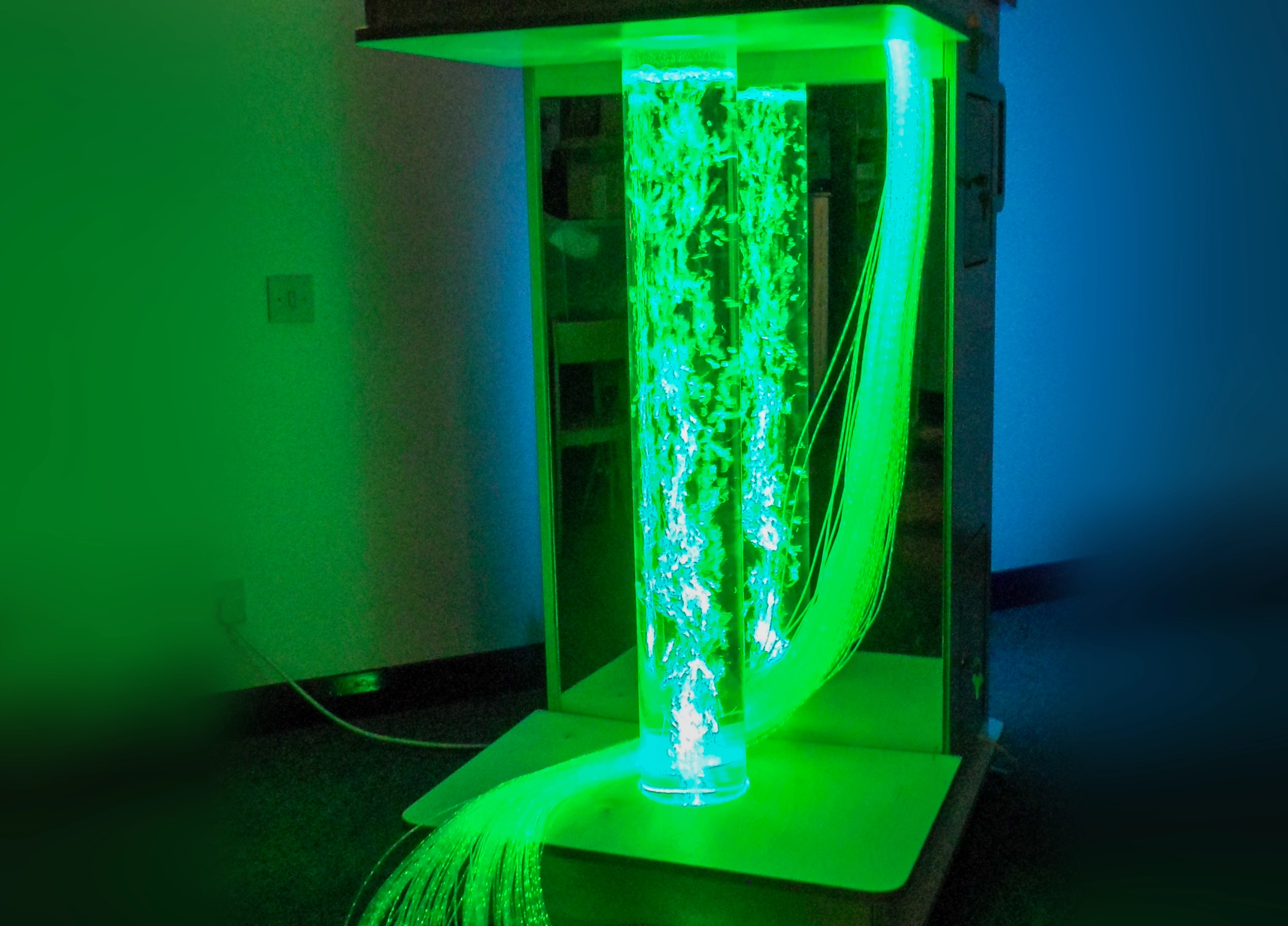 Portable Sensory Trolley