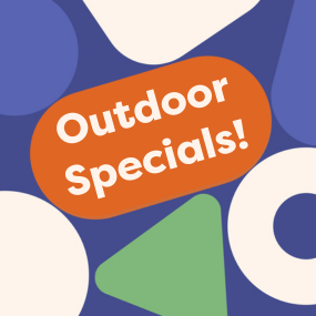 Save Now on Outdoor Play