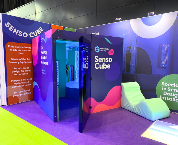 The Senso Cube - Modular Sensory Room